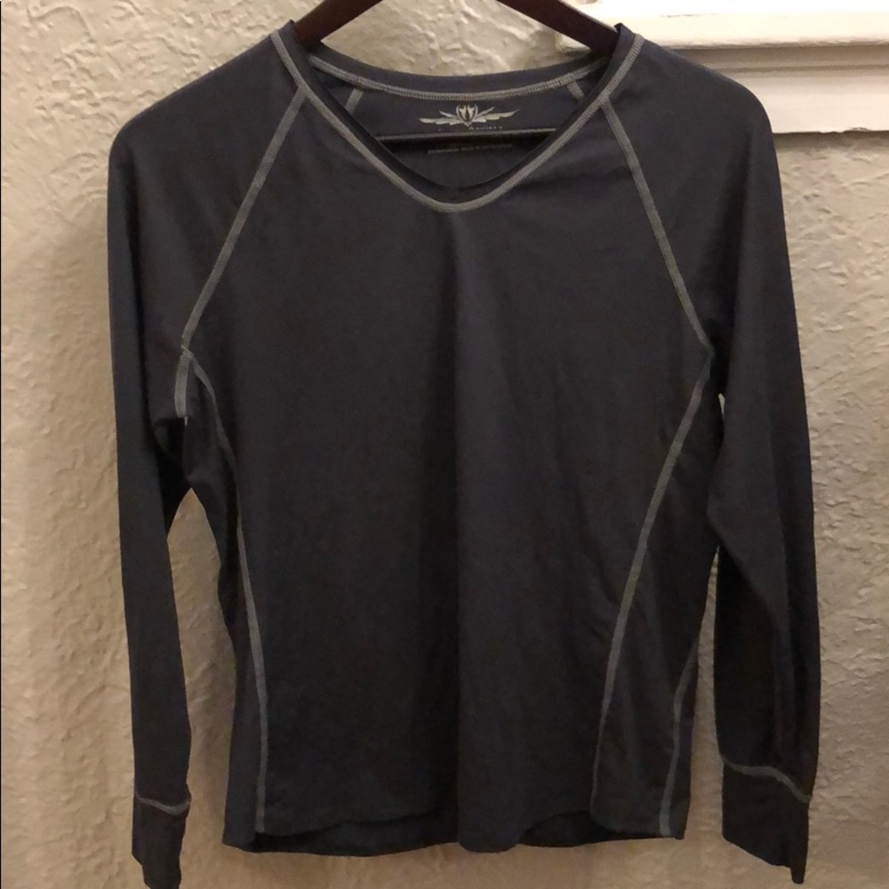 Snow angels long underwear top